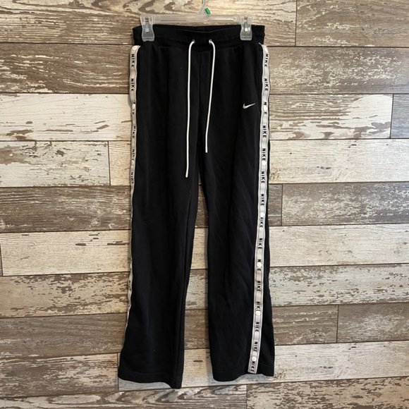 Nike Pants & Jumpsuits Nike Tech Fleece Black And White Sweatpants